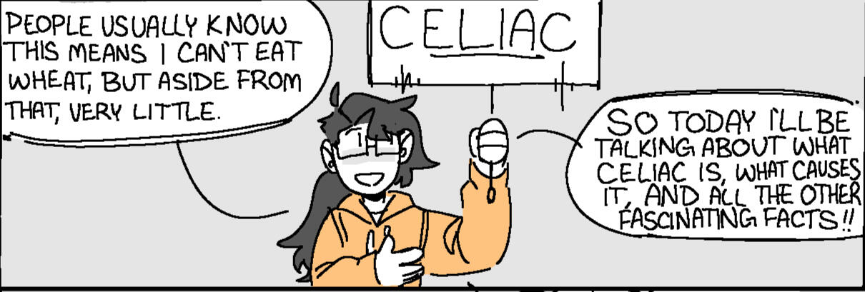 Celiac Disease [2022 school project]